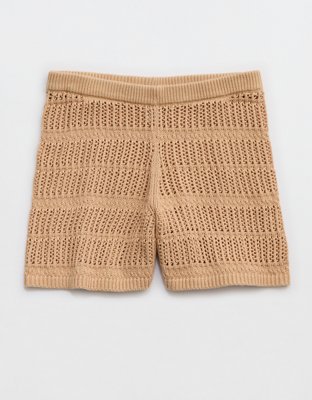 Aerie Crochet Short