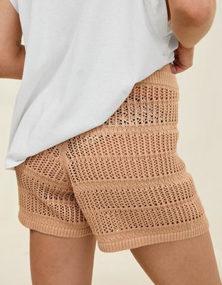 Aerie Crochet Short