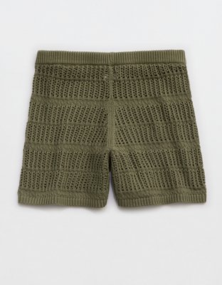 Short en crochet Aerie