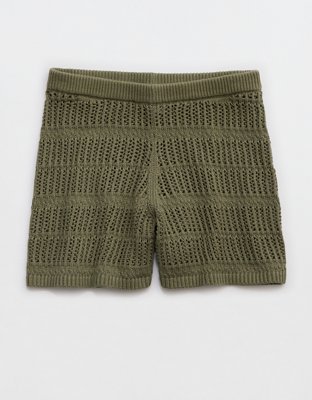 Aerie Crochet Short