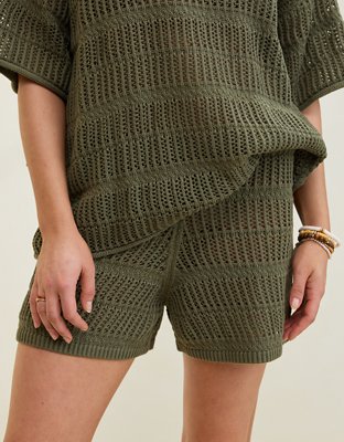 Aerie Crochet Short