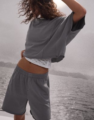 Aerie Let Loose Fleece Short