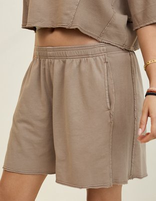 Aerie Let Loose Fleece Short