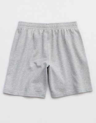 Aerie Long Fleece Short