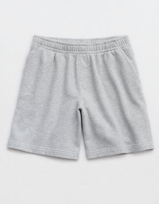 Aerie Long Fleece Short