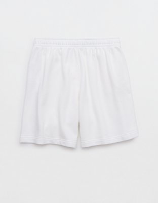Aerie Long Fleece Short