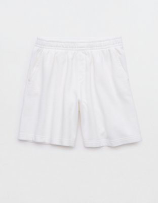 Aerie Long Fleece Short