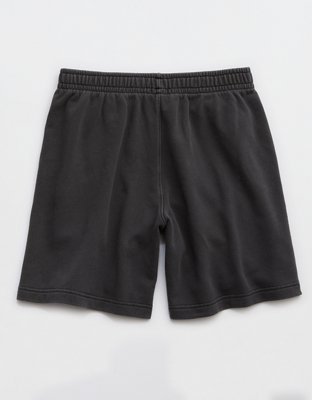 Aerie Long Fleece Short