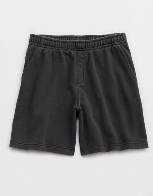 Aerie Long Fleece Short