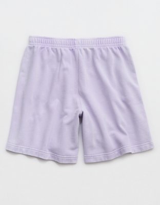 Aerie Long Fleece Short