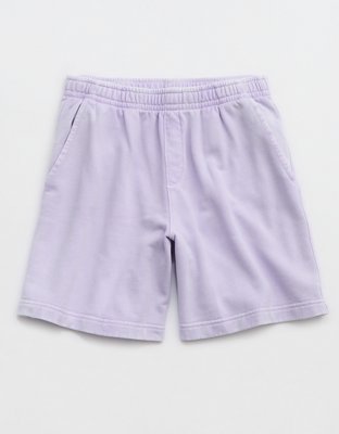 Aerie Long Fleece Short