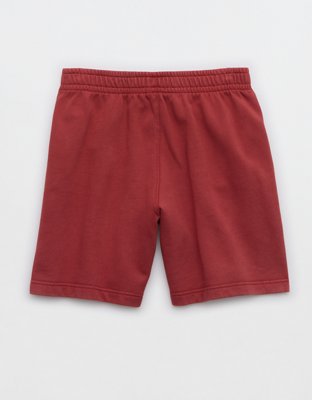 Aerie Long Fleece Short