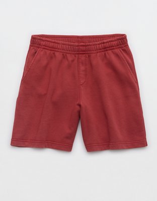 Aerie Long Fleece Short
