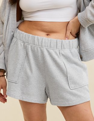 Aerie Go-To Fleece Short