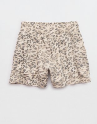 Aerie Go-To Fleece Short