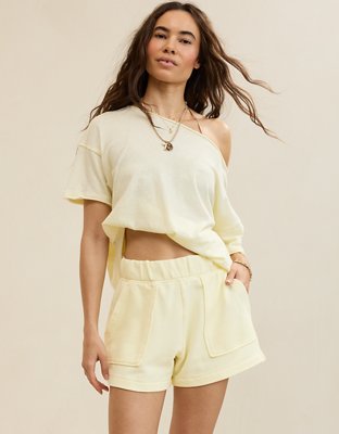 Aerie Go-To Fleece Short