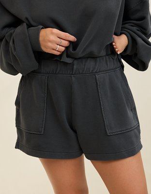 Aerie Go-To Fleece Short