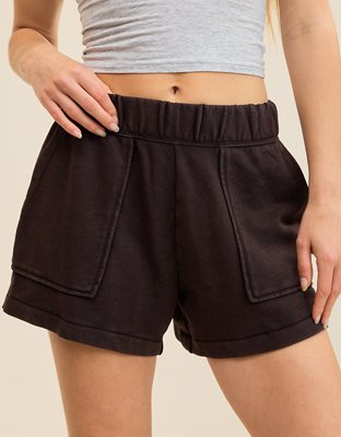 Aerie Go-To Fleece Short
