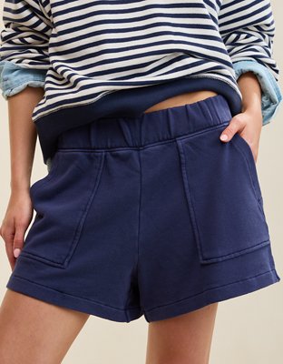 Aerie Go-To Fleece Short