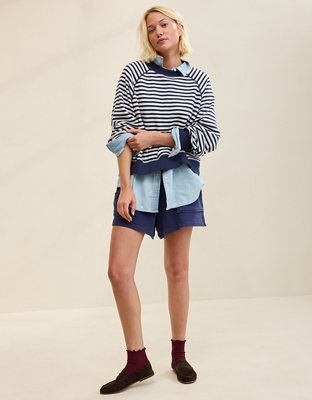 Aerie Go-To Fleece Short
