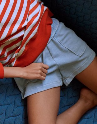 Aerie Go-To Fleece Short