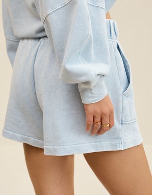 Aerie Go-To Fleece Short