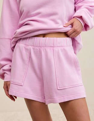 Aerie Go-To Fleece Short