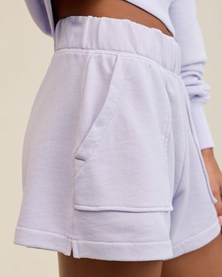 Aerie Go-To Fleece Short