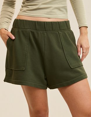 Aerie Go-To Fleece Short