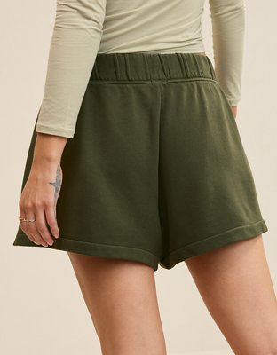 Aerie Go-To Fleece Short