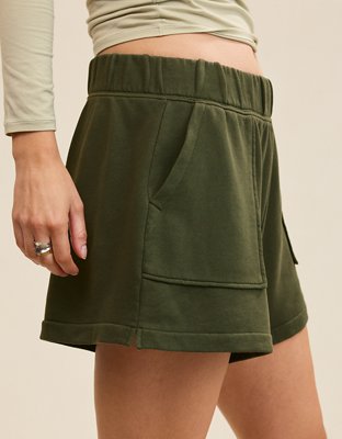 Aerie Go-To Fleece Short