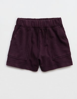 Aerie Go-To Fleece Short