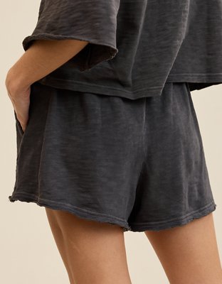 Aerie It's Casual Knit Slub Short