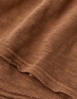 Aerie It's Casual Knit Slub Short