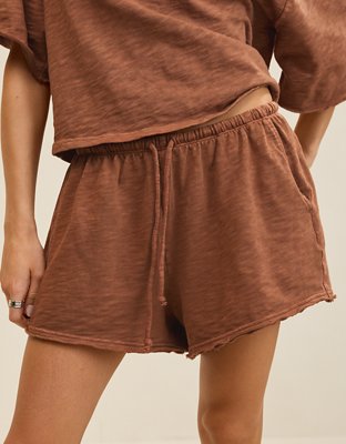 Aerie It's Casual Knit Slub Short