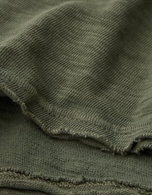 Aerie It's Casual Knit Slub Short