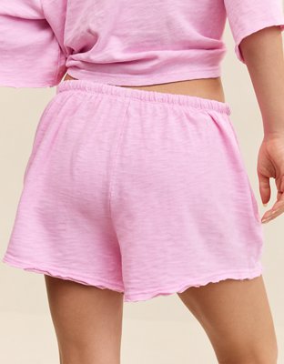 Aerie It's Casual Knit Slub Short
