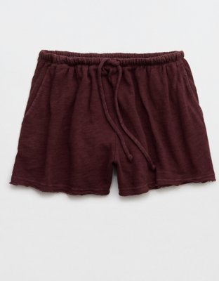 Aerie It's Casual Short Tejido de Hilado Irregular
