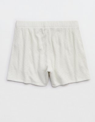 Aerie Textured Rib Short