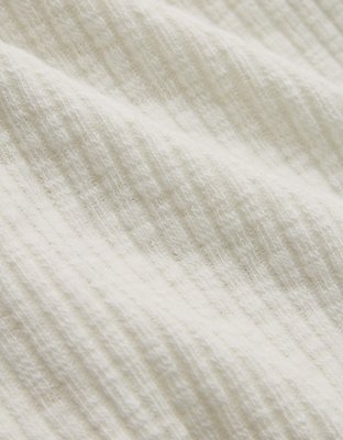 Aerie Textured Rib Short