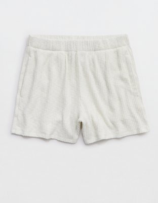 Aerie Textured Rib Short