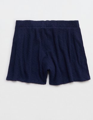 Aerie Textured Rib Short
