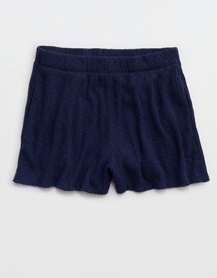 Aerie Textured Rib Short
