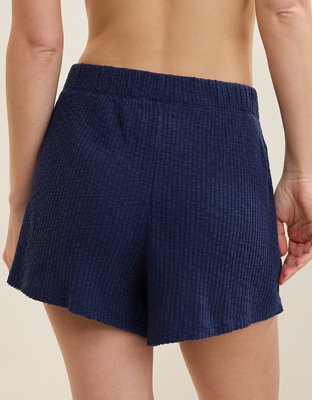 Aerie Textured Rib Short