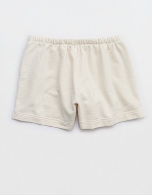 Женские шорты Aerie Jet Setter, цвет: Меланжевый морозный — фото 4