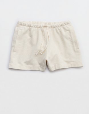 Женские шорты Aerie Jet Setter, цвет: Меланжевый морозный — фото 3