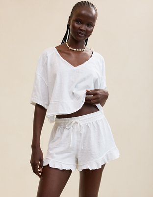Aerie Happiest Flirty Short | Aerie