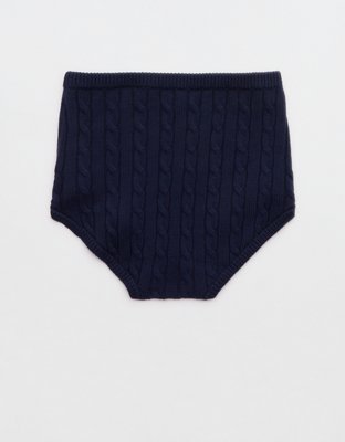 Aerie Cotton Cable Boybrief Short