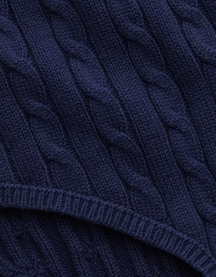 Aerie Cotton Cable Boybrief Short