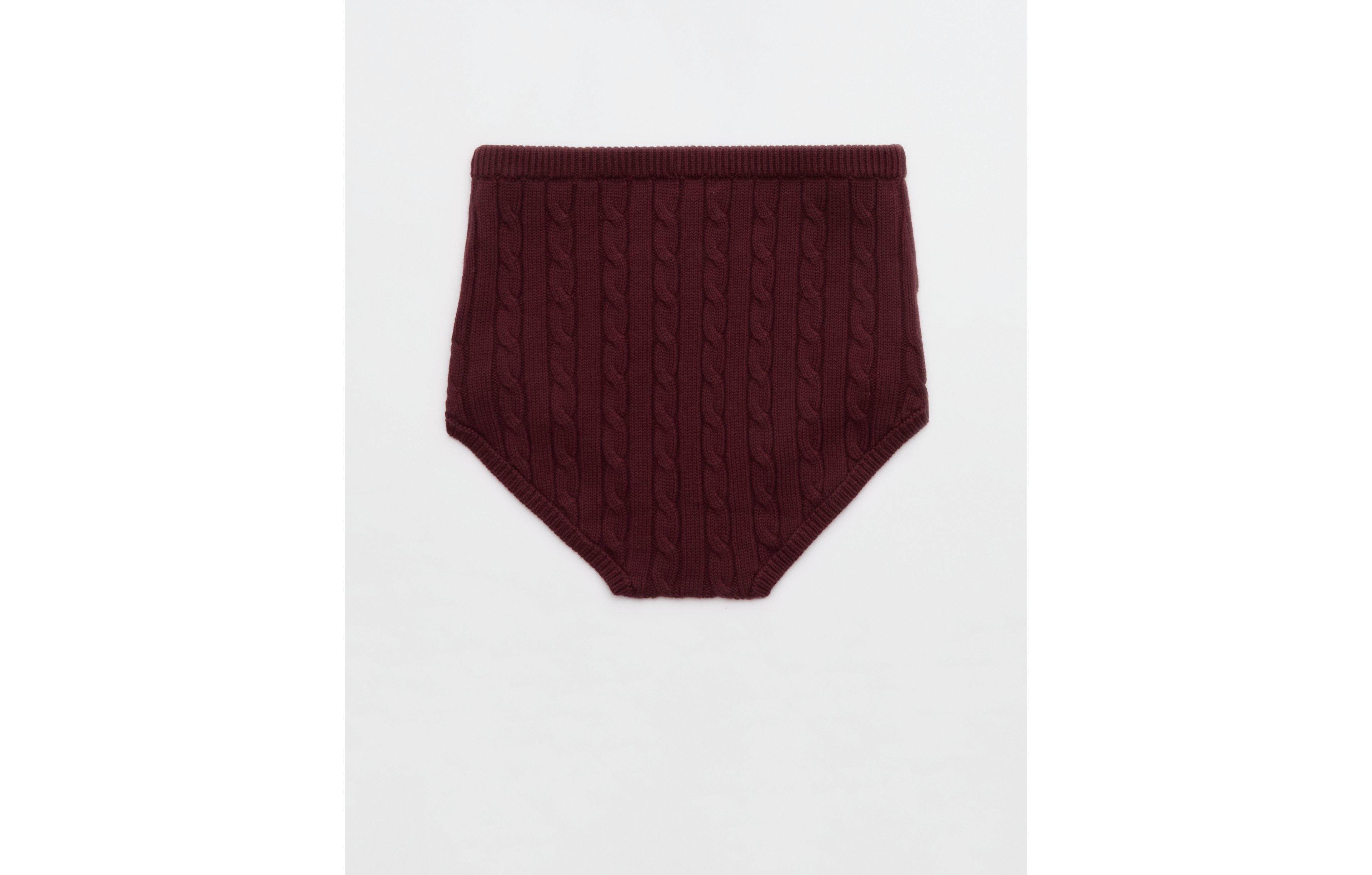 Aerie Cotton Cable Boybrief Short